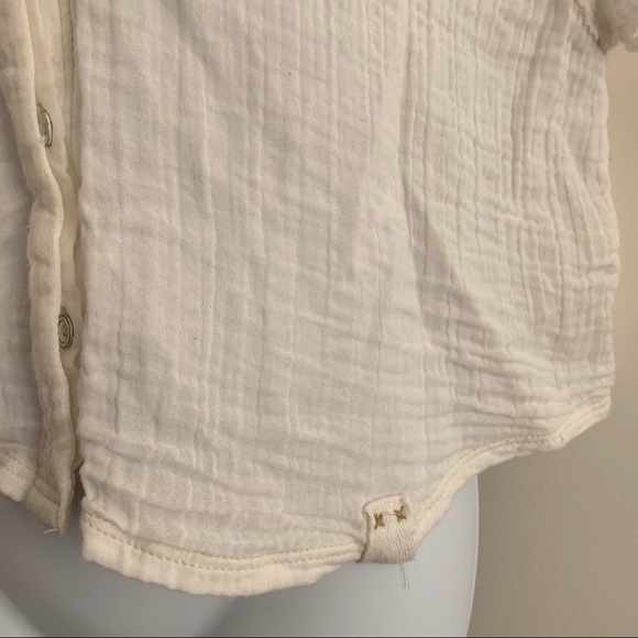 Free people crop shirt - Picture 3 of 5